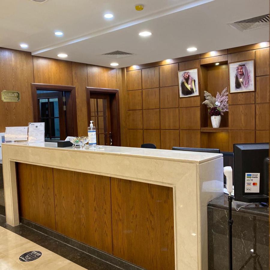 مبيت الخبر للأجنحة الفندقية Khobar Exterior foto