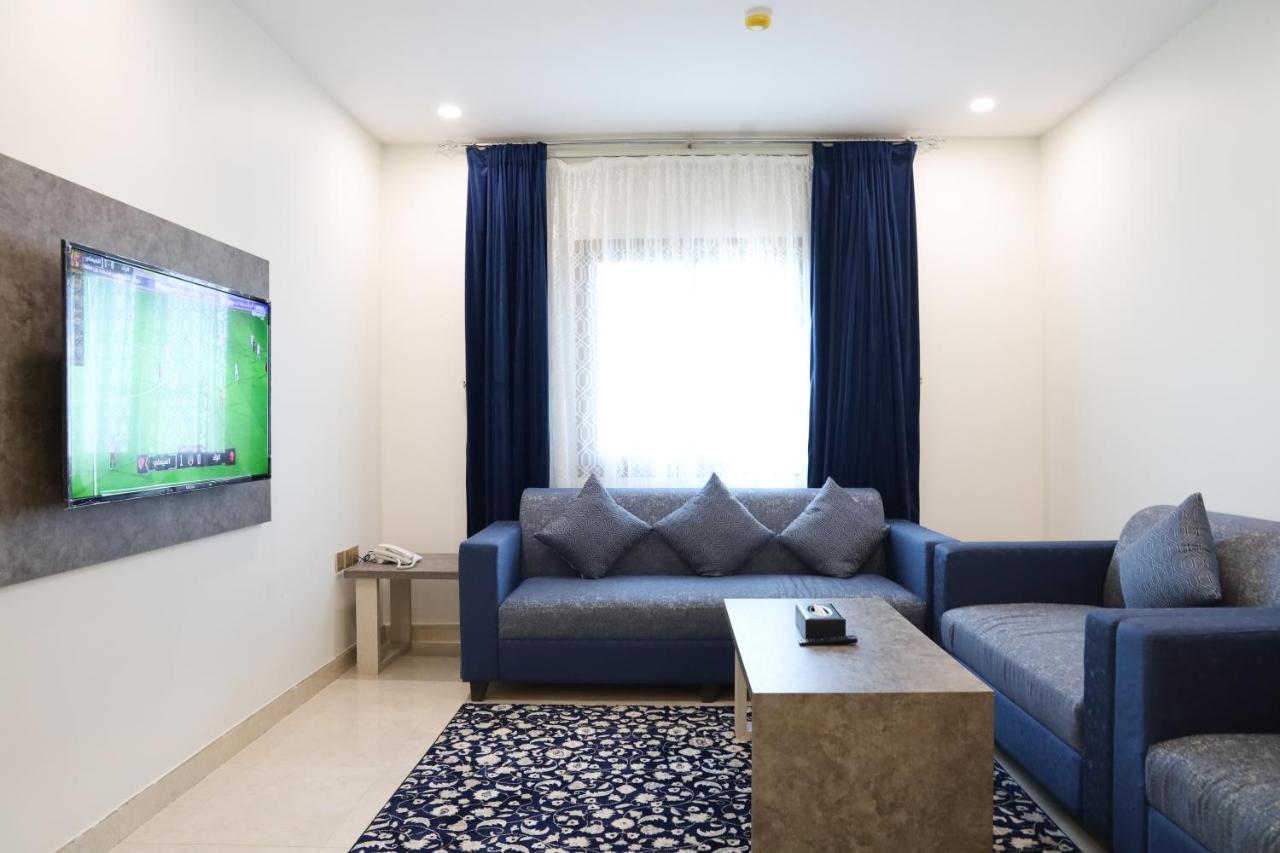 مبيت الخبر للأجنحة الفندقية Khobar Exterior foto