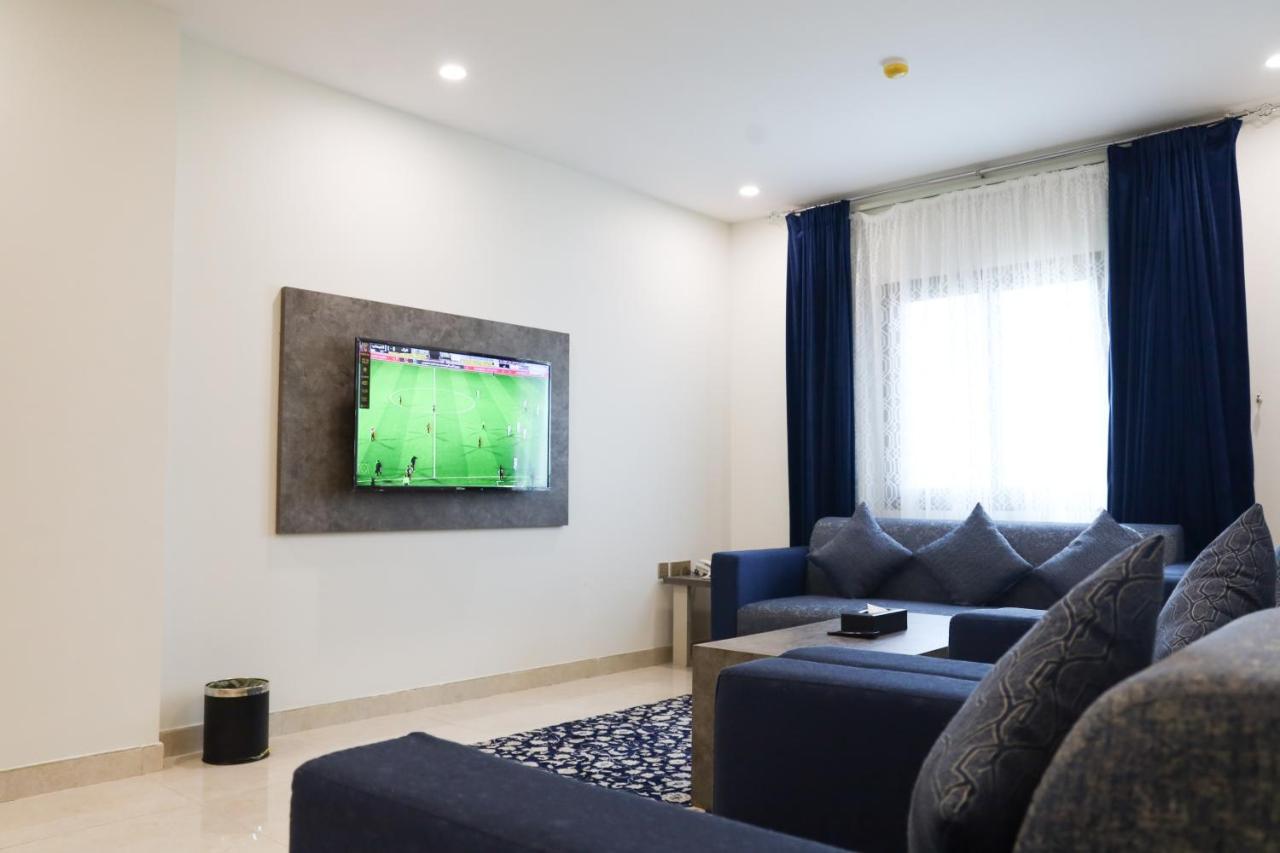 مبيت الخبر للأجنحة الفندقية Khobar Exterior foto