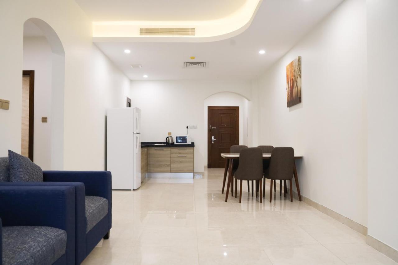 مبيت الخبر للأجنحة الفندقية Khobar Exterior foto