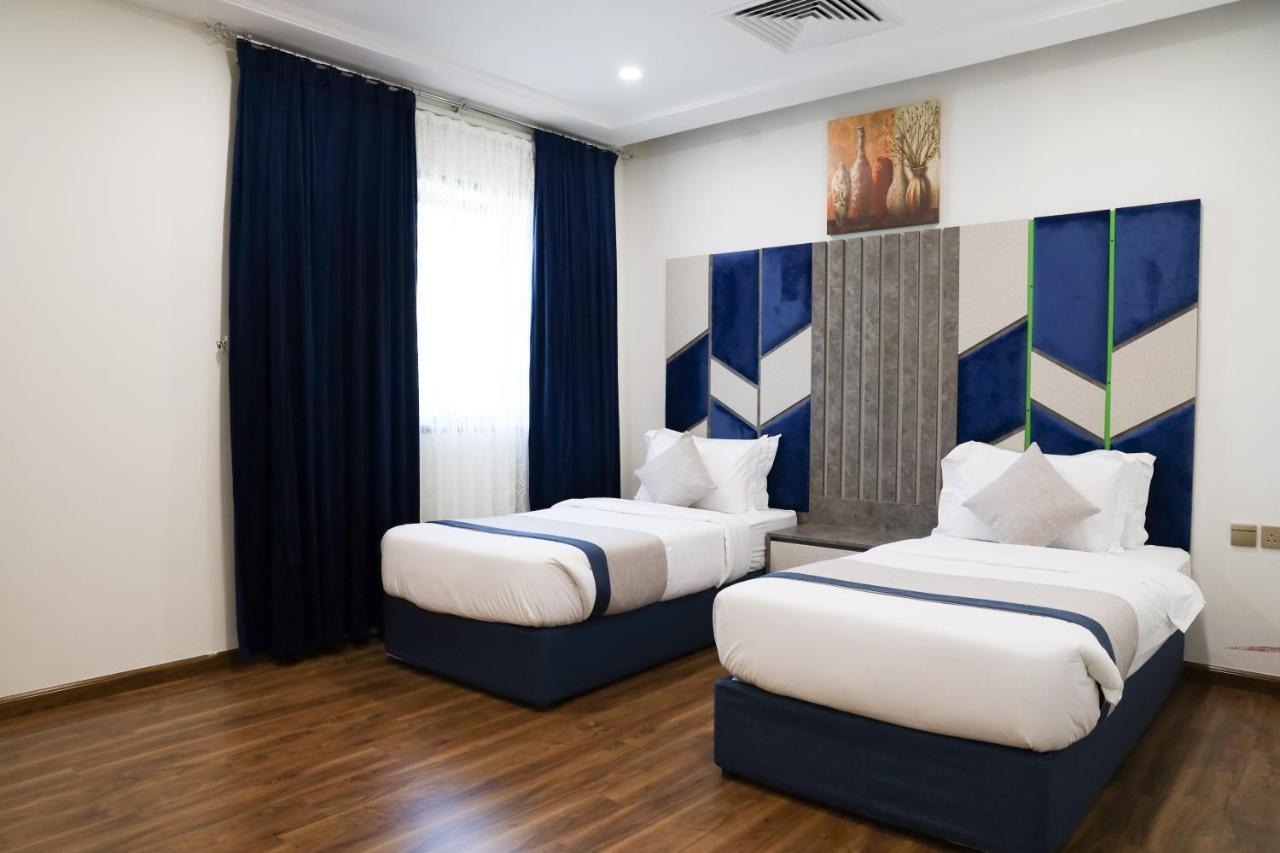 مبيت الخبر للأجنحة الفندقية Khobar Exterior foto