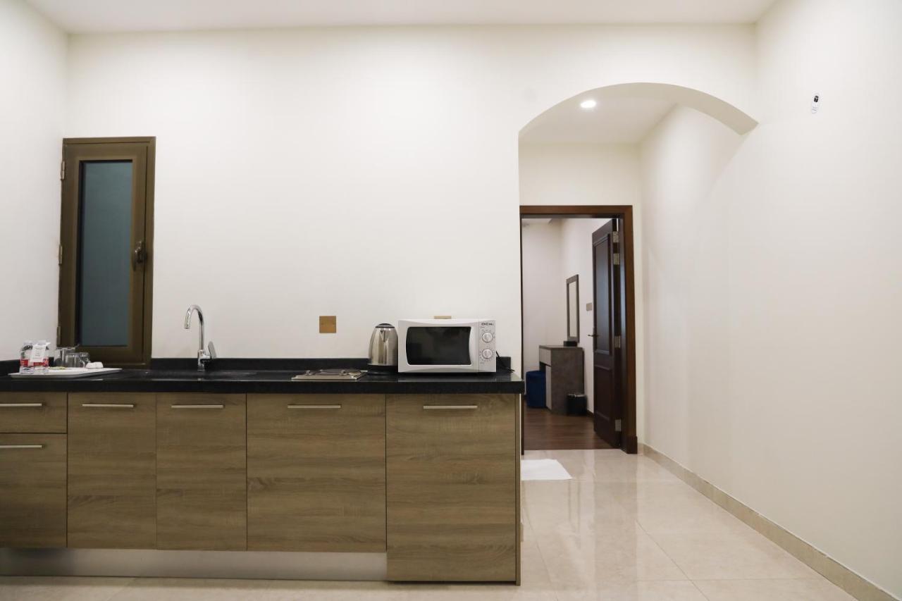 مبيت الخبر للأجنحة الفندقية Khobar Exterior foto