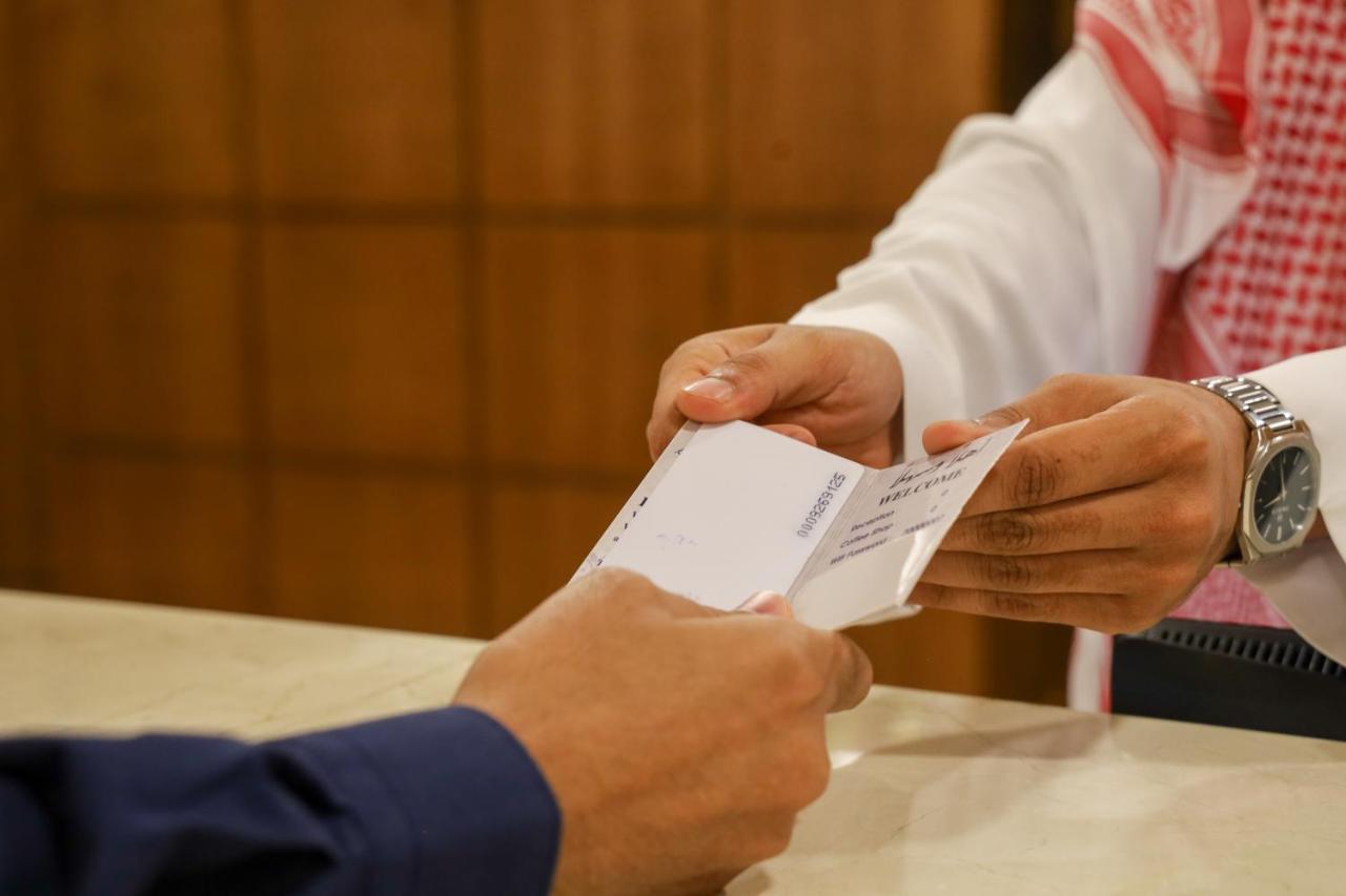 مبيت الخبر للأجنحة الفندقية Khobar Exterior foto